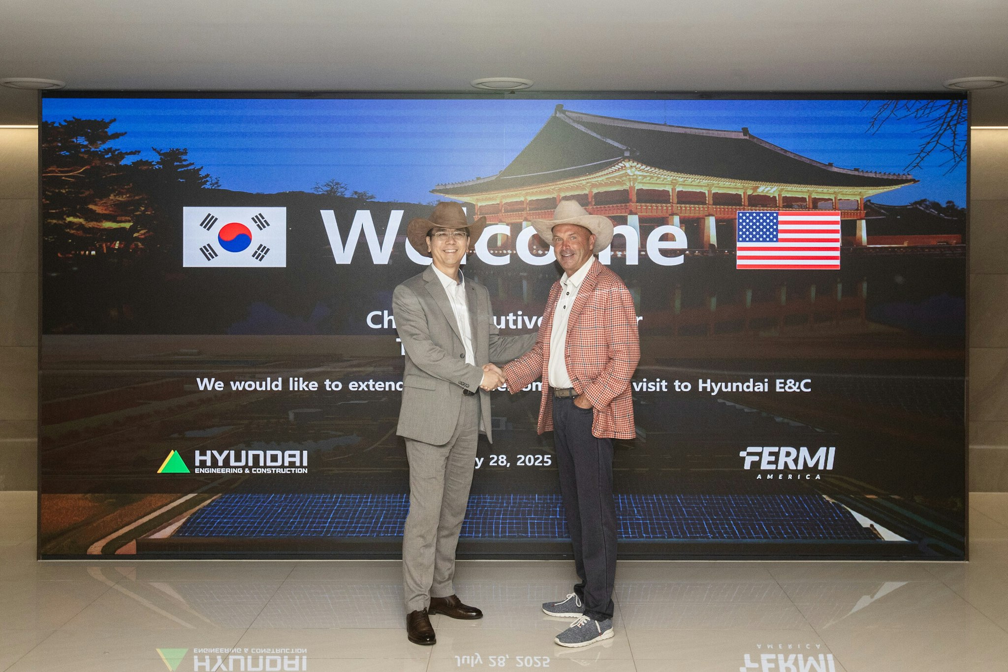 Fermi America Partners with Hyundai E&C for Nuclear AI Grid