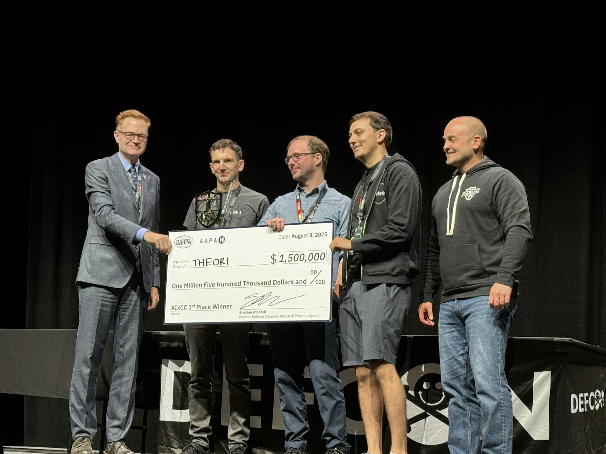 Theori Wins $1.5 Million at DARPA's AI Cyber Challenge