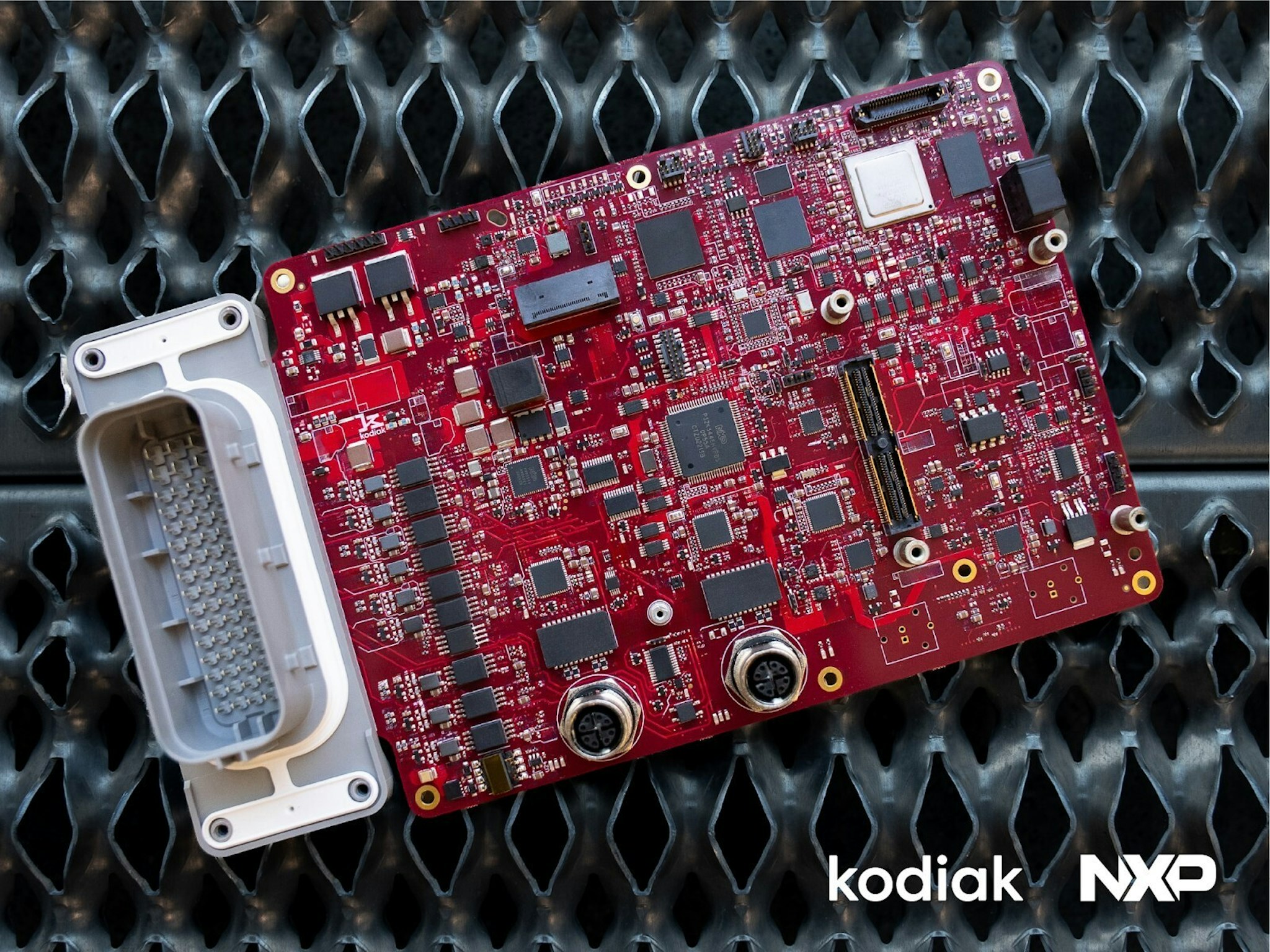 Kodiak Robotics Integrates NXP Processors for Autonomous Trucks