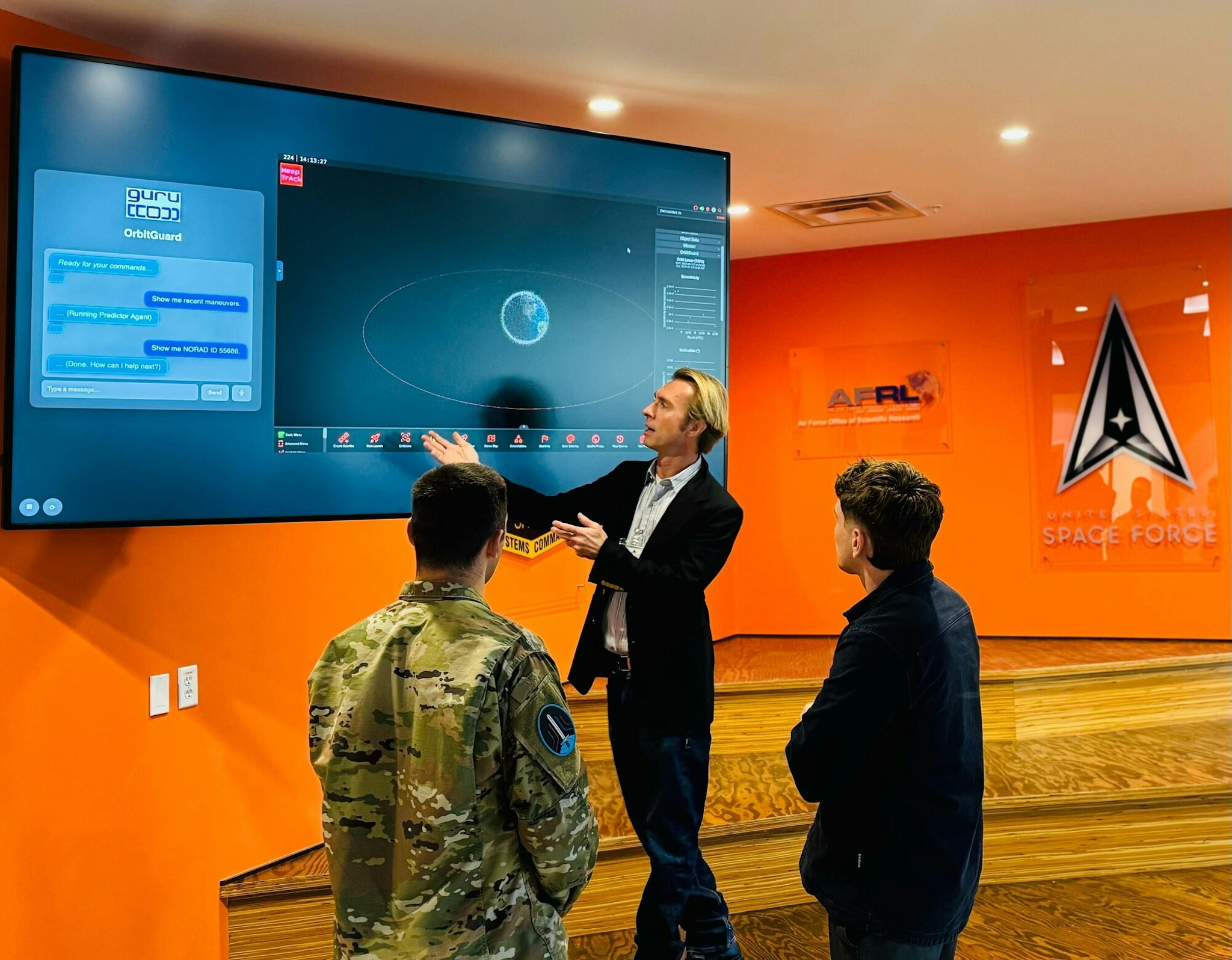 MSBAI Secures $1.2M DoD Contract for OrbitGuard Development