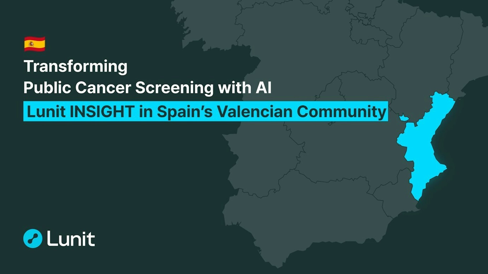 Lunit Chosen as AI Partner for Valencian Community Breast Screening