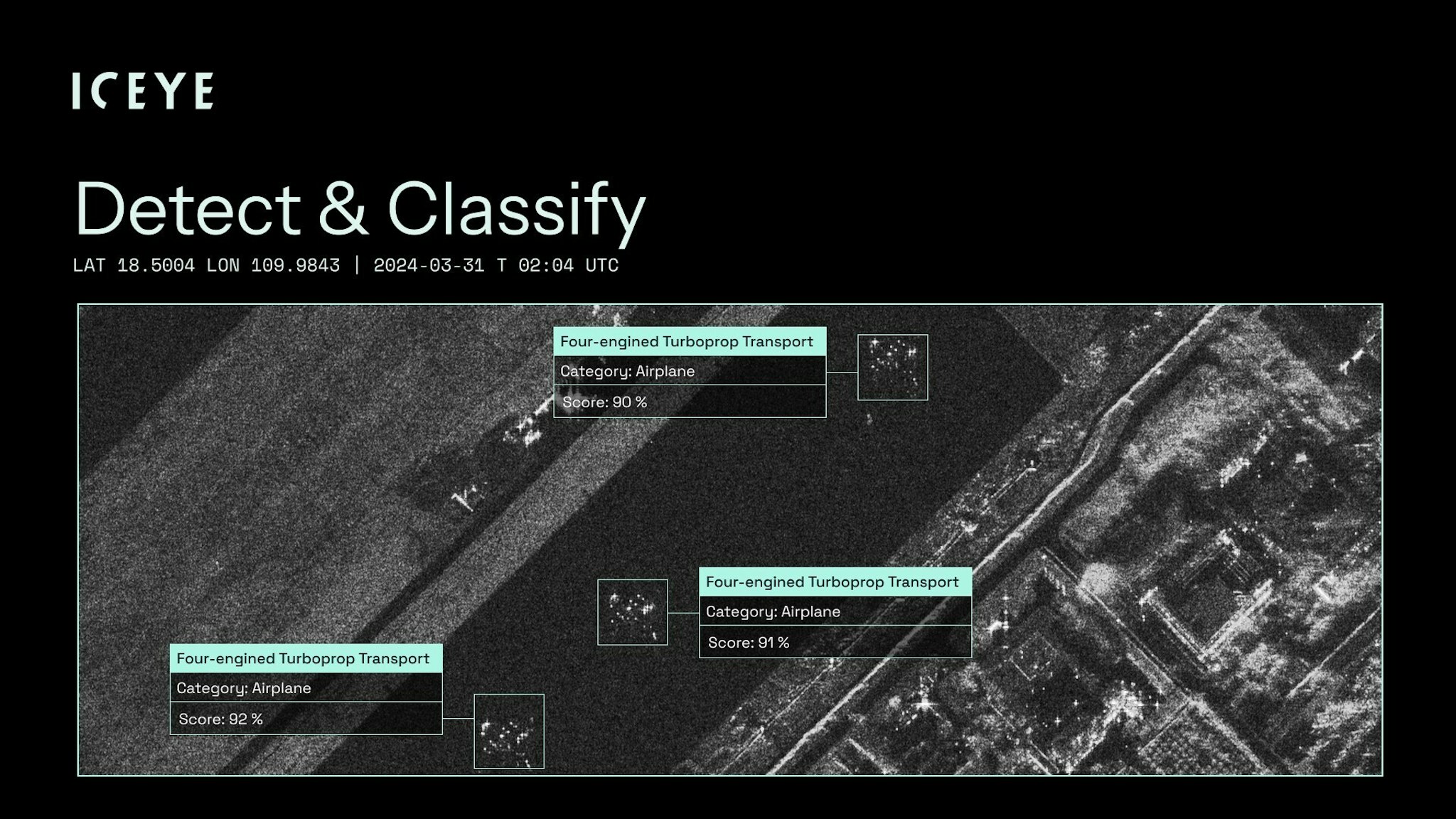 ICEYE and SATIM Launch AI-Powered SAR Imagery Analysis Tool