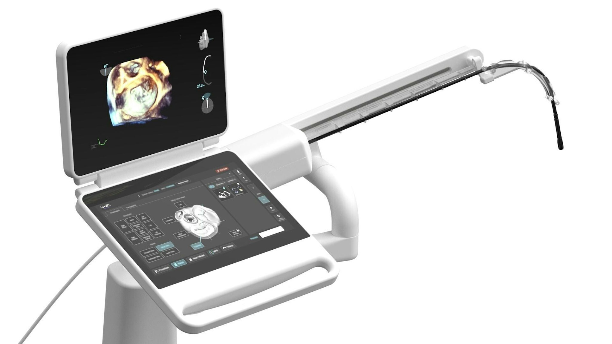 Laza Medical's AI Heart Model Achieves First Human Use
