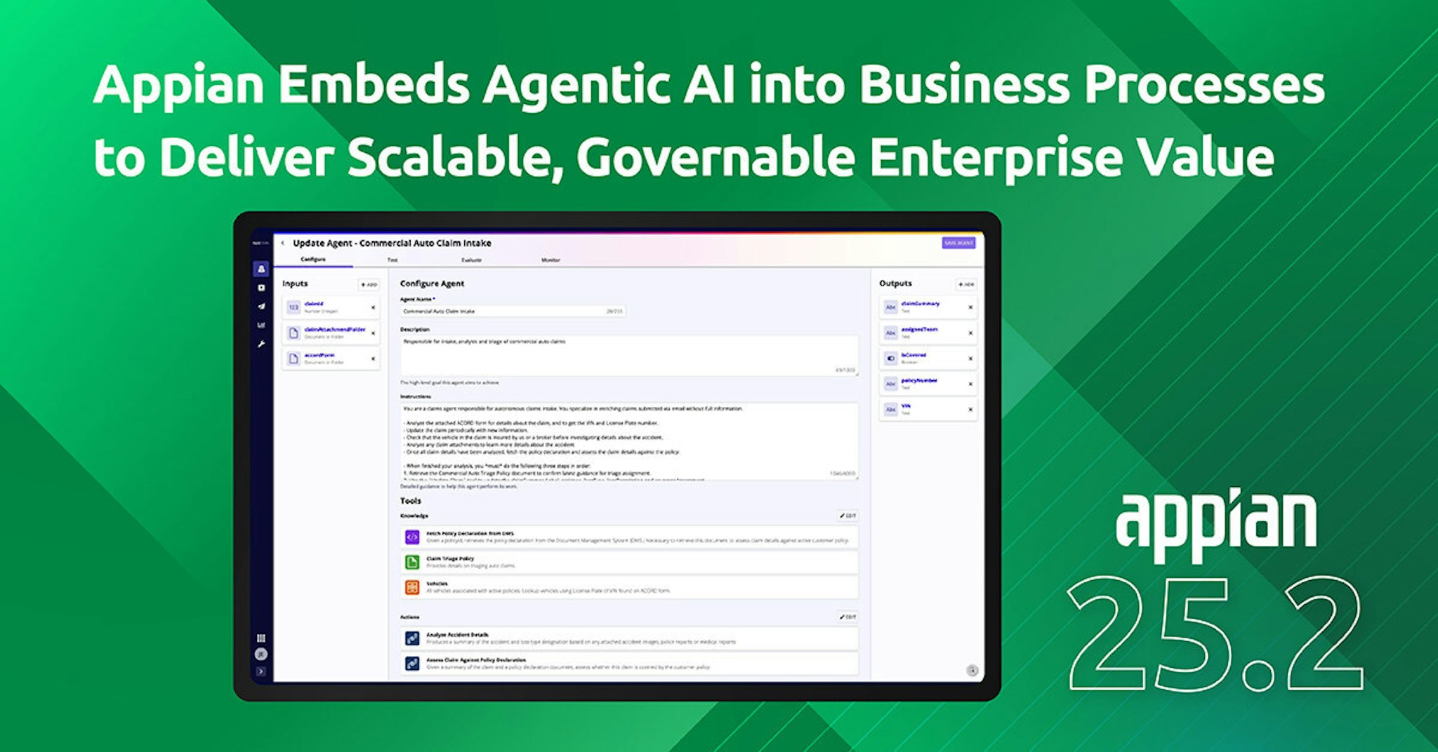 Appian Integrates Agentic AI into Business Processes